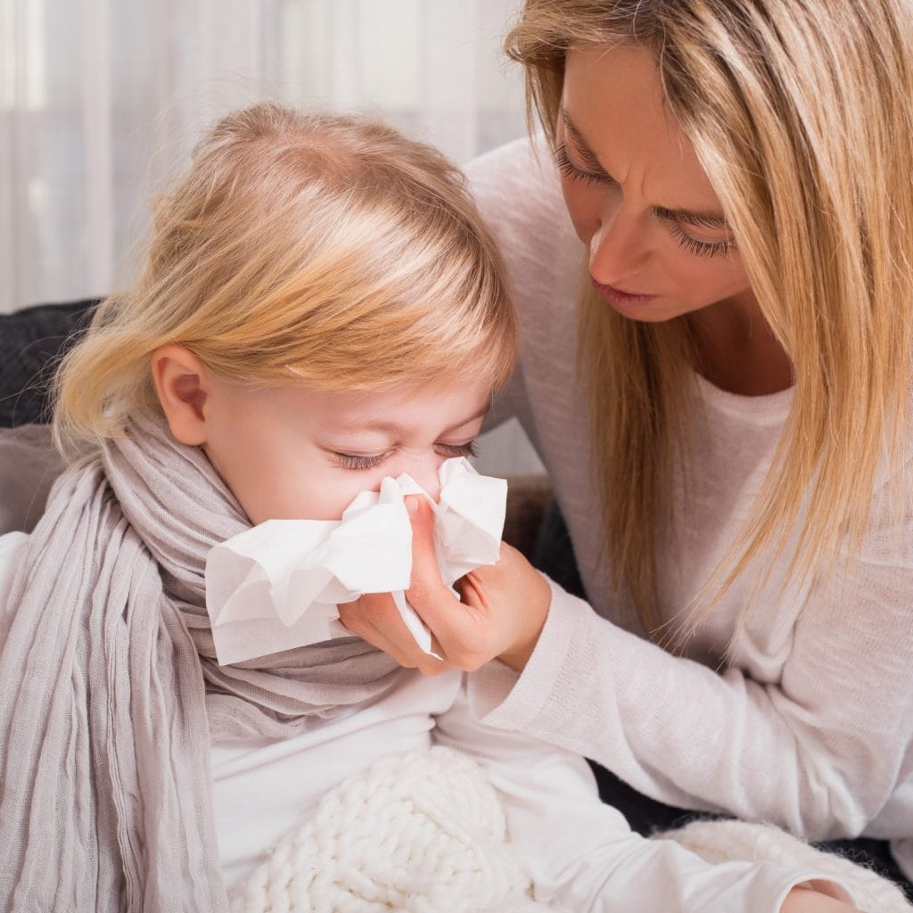 <strong>Runny or stuffy nose in children. What to do?</strong>