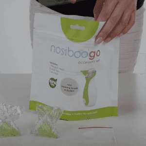 Unboxing of the Nosiboo Go Accessory Set.