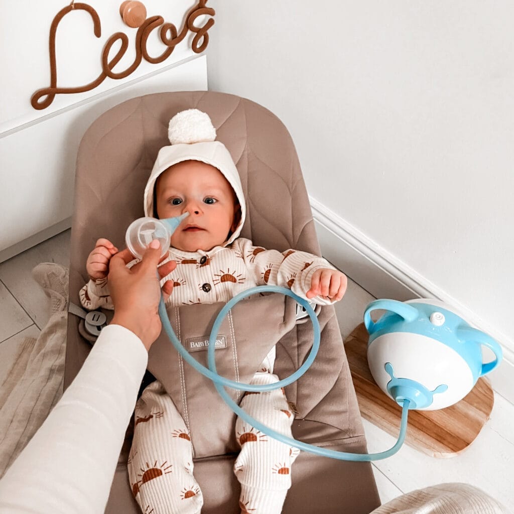 <strong>Nasal aspiration and nasal rinsing in babies – yes or no?</strong>
