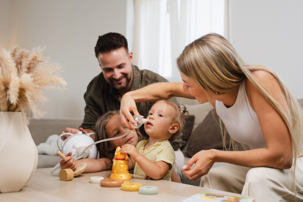 Which Nosiboo nasal aspirator is right for us?