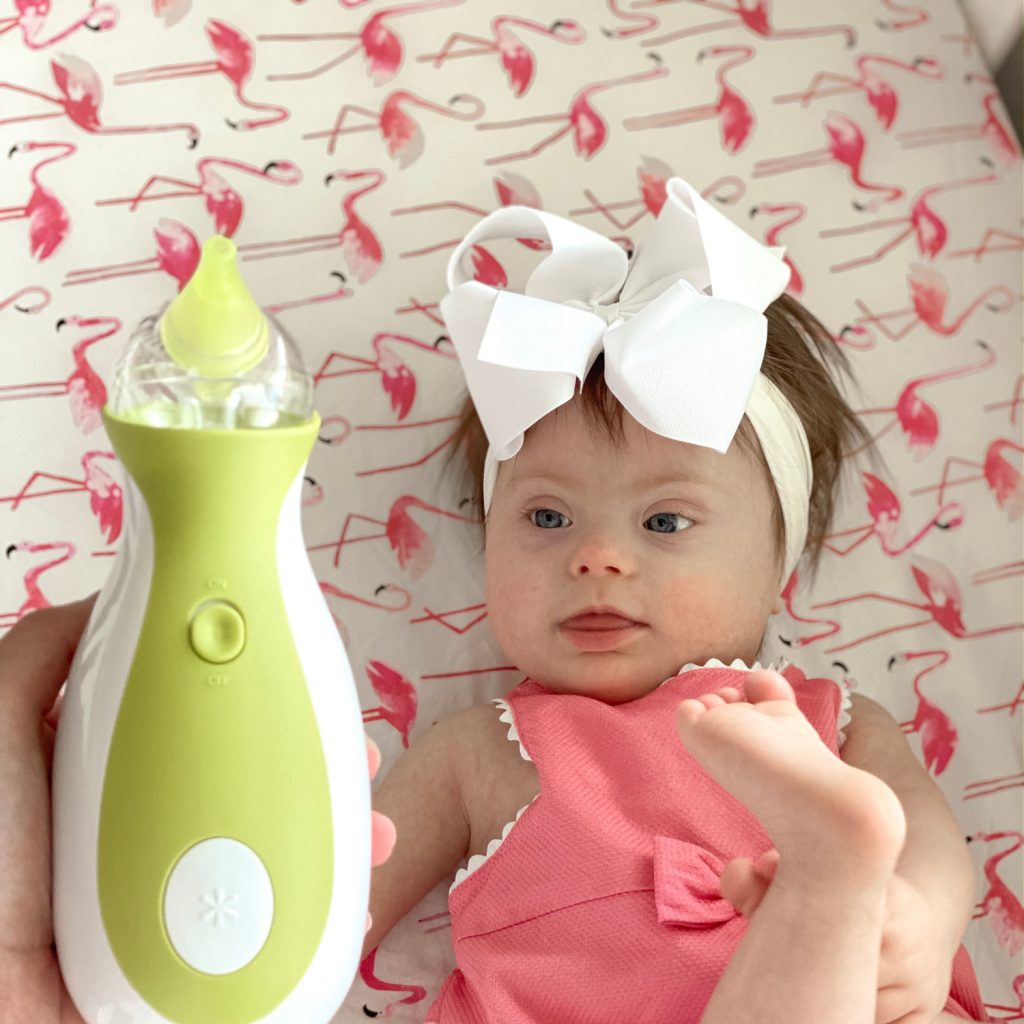 <strong>Extra chromosome, extra nasal care</strong>