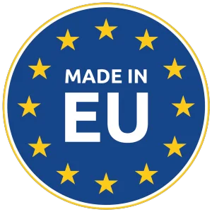 Made in the European Union badge