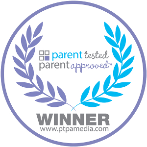 A Seal of Approval won in the Parent Tested Parent Approved plebiscite for the Nosiboo Pro Electric Nasal Aspirator