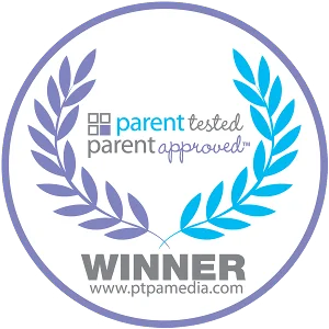 A Seal of Approval won in the Parent Tested Parent Approved plebiscite for the Nosiboo Pro Electric Nasal Aspirator