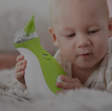 Play the video showing how to use the Nosiboo Go Portable Nasal Aspirator