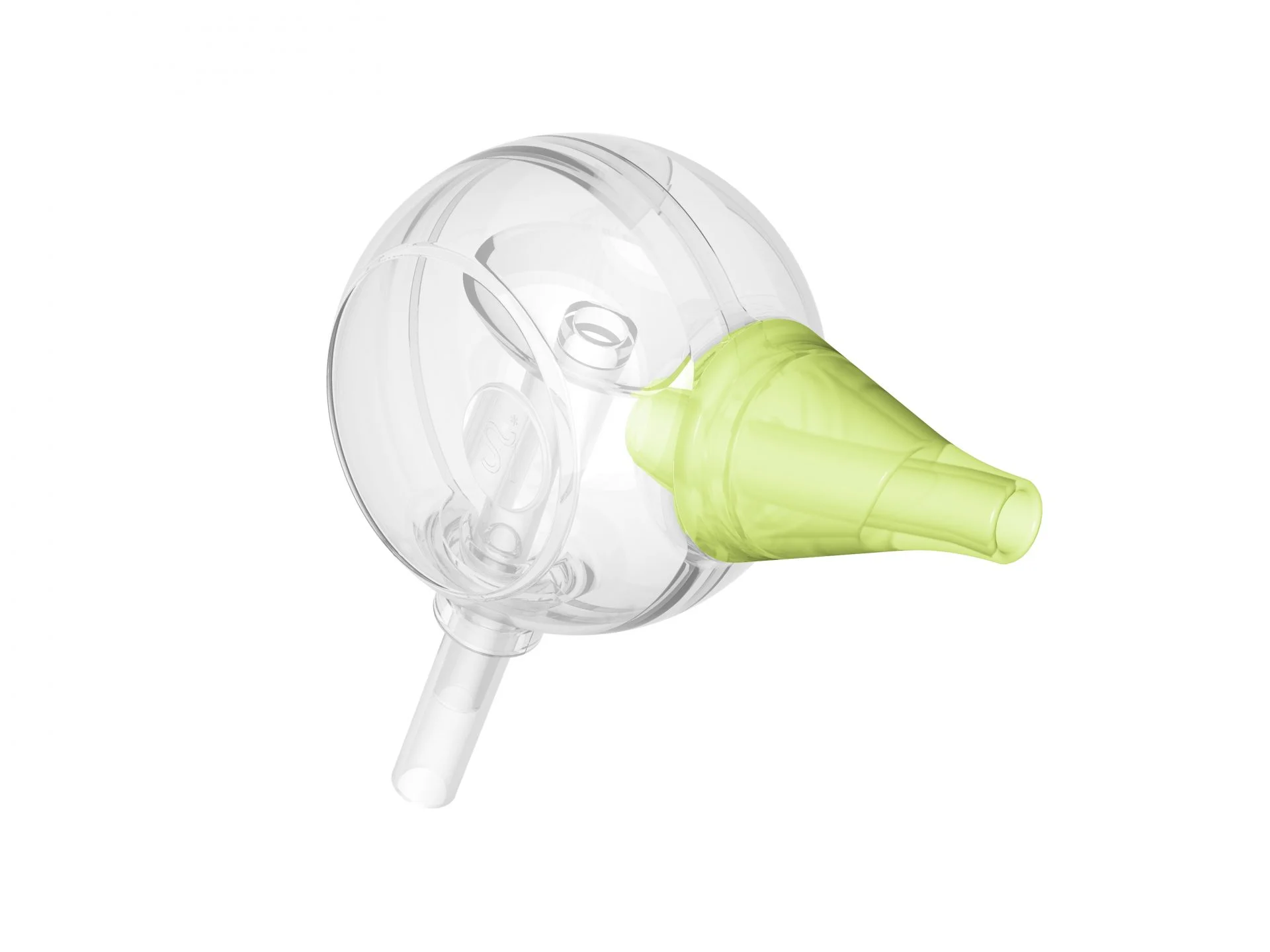 A Colibri head used in Nosiboo Pro and Nosiboo Eco nasal aspirators for collecting the nasal secretion