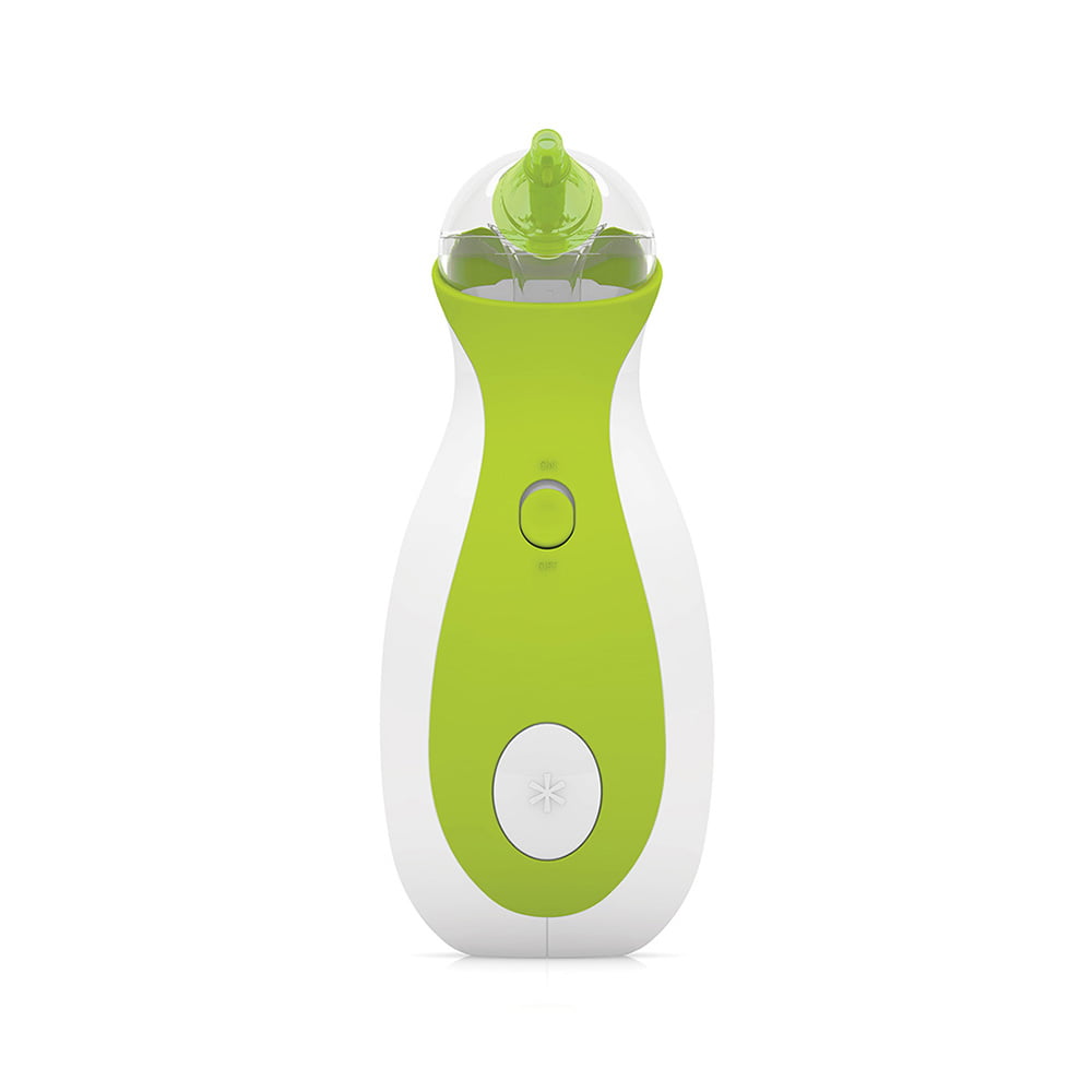 Nosiboo Go Portable Nasal Aspirator for babies to clear little noses on the go: front view