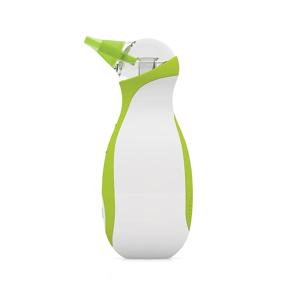 Nosiboo Go Portable Nasal Aspirator for babies to clear little noses on the go: right side view