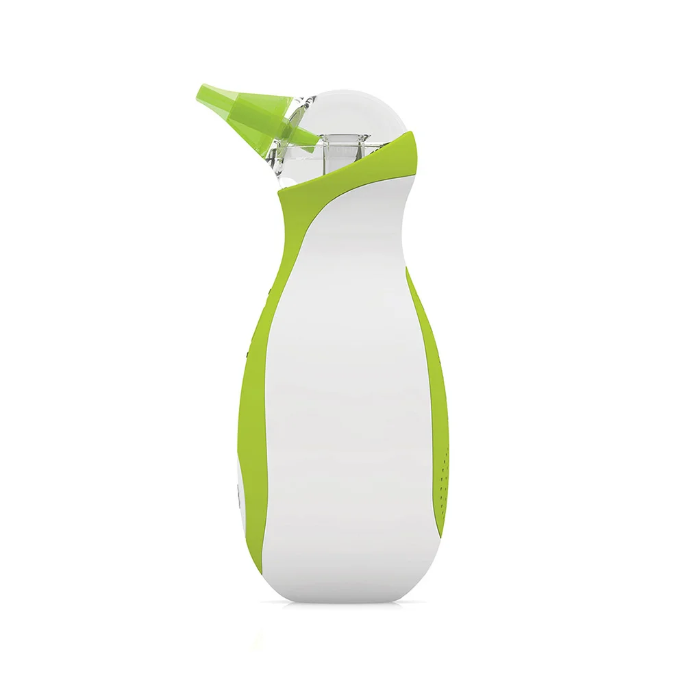 Nosiboo Go Portable Nasal Aspirator for babies to clear little noses on the go: right side view