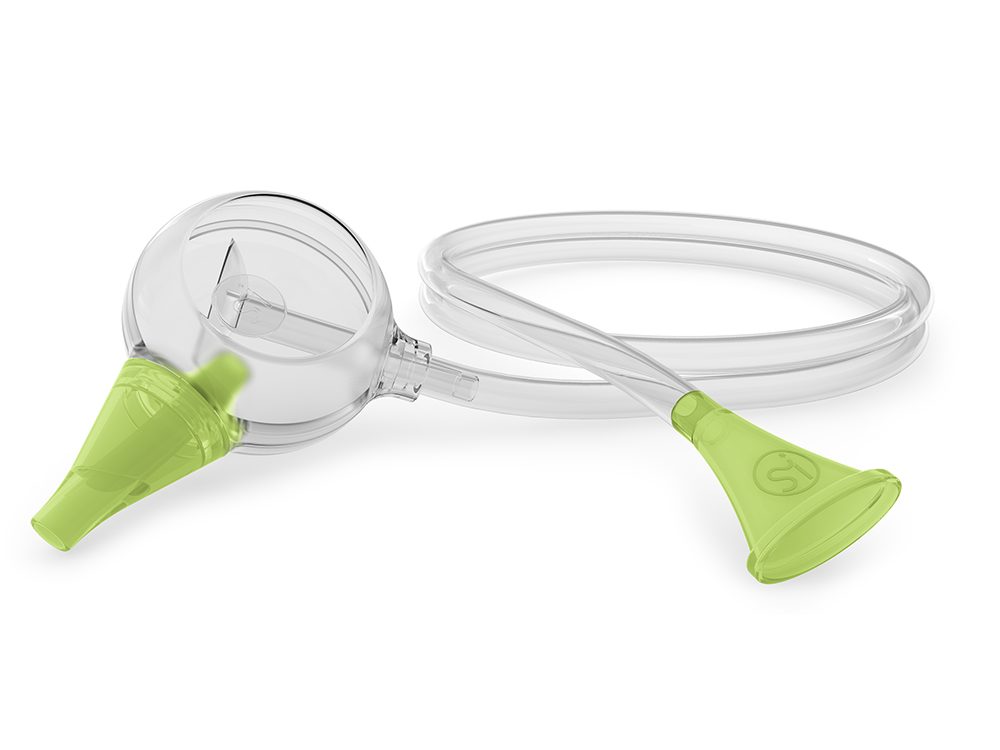 Nosiboo Eco Manual Nasal Aspirator for babies using the power of your lungs