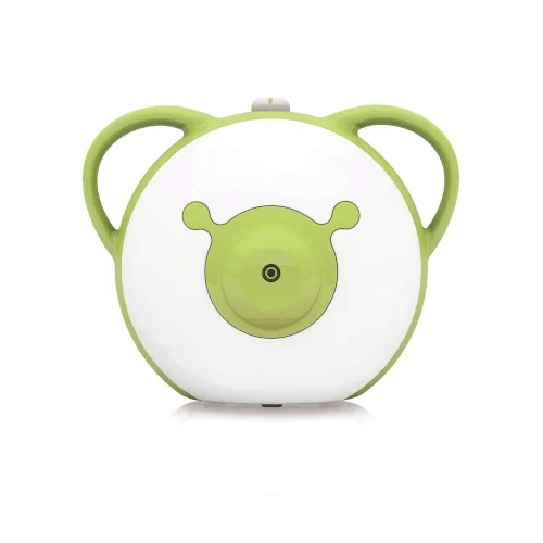 Nosiboo Pro Nasal Aspirator from above, from the front and from the side