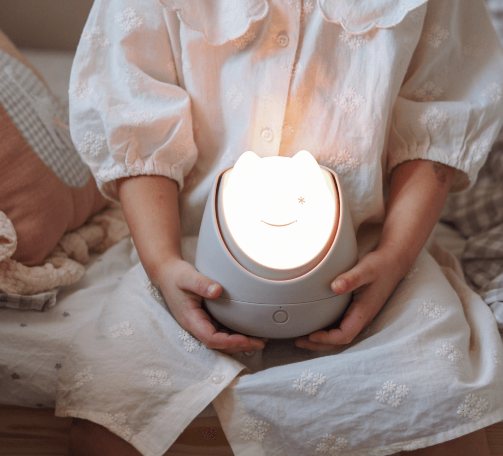 <strong>What colour night light is best for babies and children?</strong>